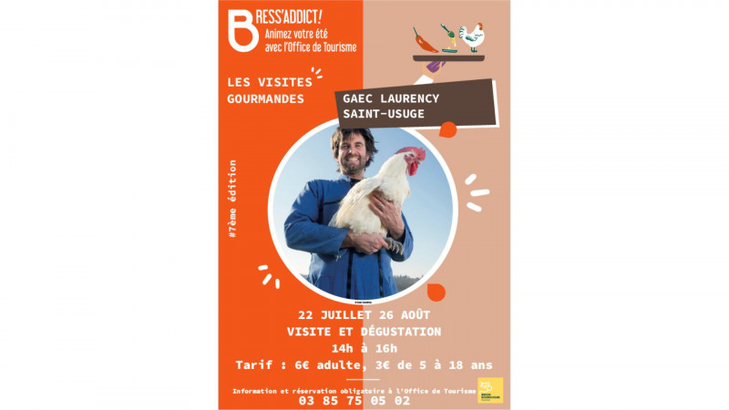 Visites gourmandes - Gaec Laurency - © OTBB/Gaec Laurency Visites gourmandes - Gaec Laurency