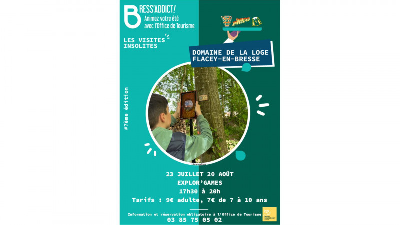 Visites insolites - Domaine de la Loge - © OTBB/Domaine de la Loge Visites insolites - Domaine de la Loge