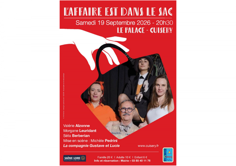 affaire est dans le sac
