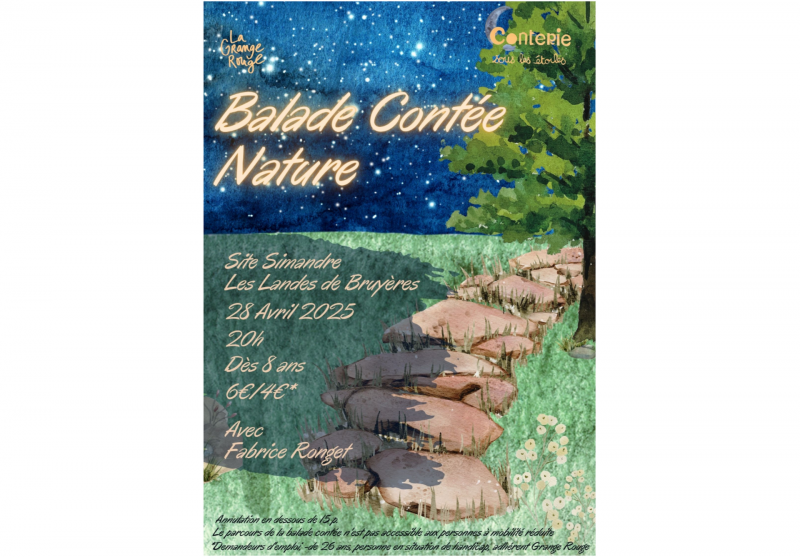 Affiche - Balade Contée Nature
