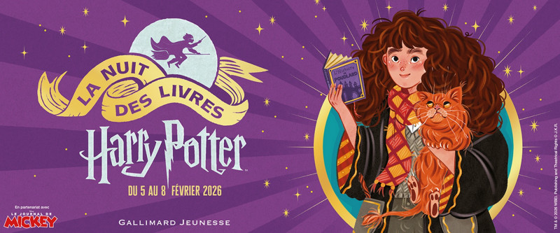 Harry Potter - © Gallimard Harry Potter