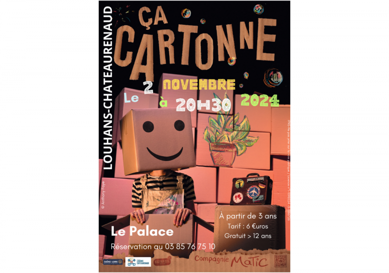 Spectacle ça cartonne - 1