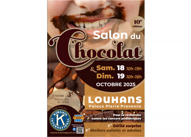 Salon du chocolat Louhans