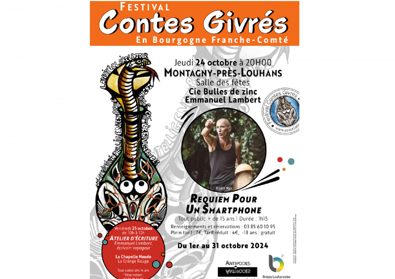Contes Givrés - Montagny-près-Louhans