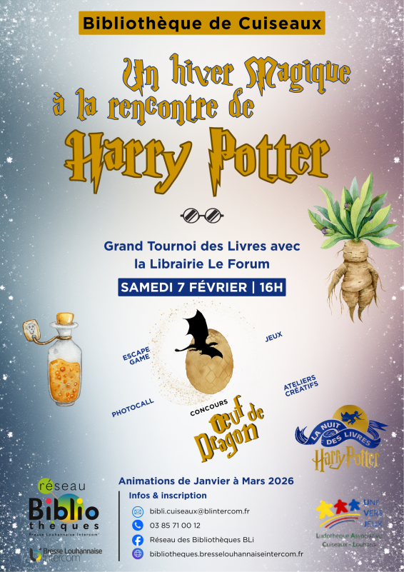 Harry Potter - © BLI Harry Potter