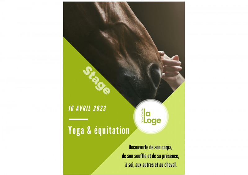 Stage Yoga et équitation