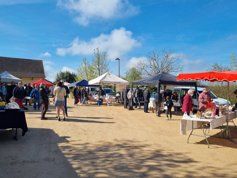 Le marché : un an déjà