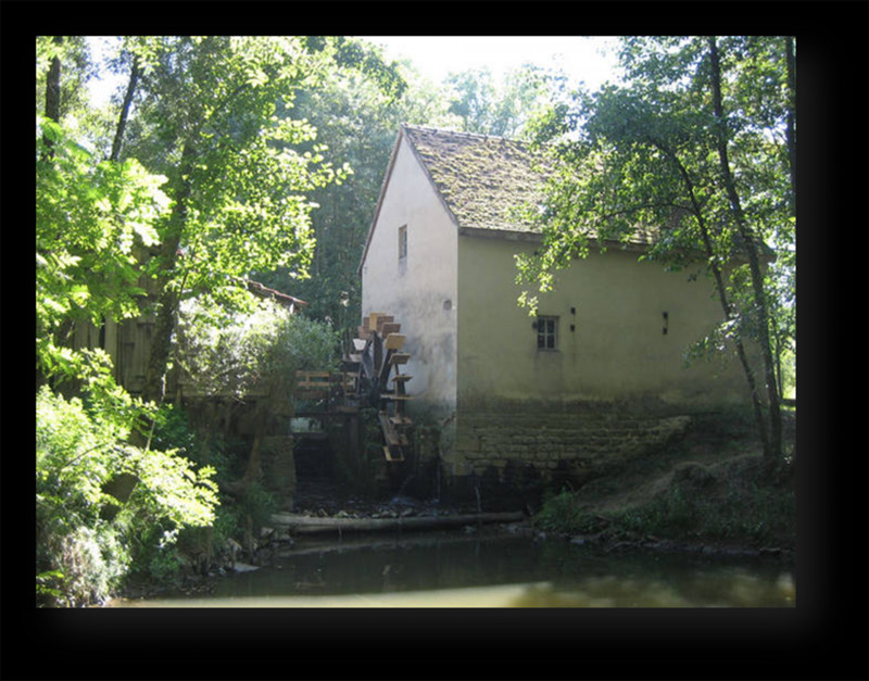 Ratte - Moulin de la Croix