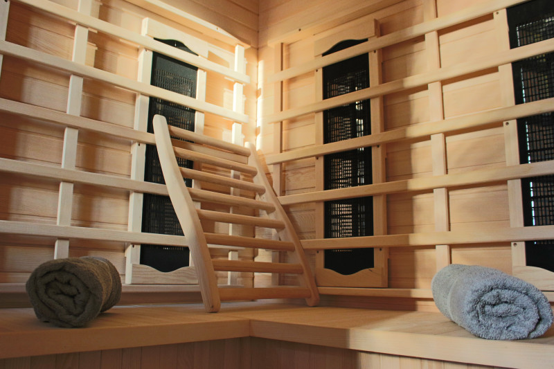 sauna + 